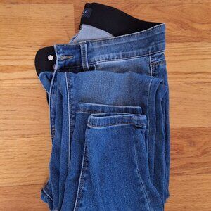 Denim Capris Jeans